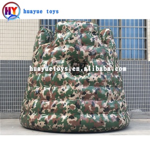 Juego CS <span class=keywords><strong>de</strong></span> alta calidad para practicar tiro con arco, Camuflaje inflable, búnker <span class=keywords><strong>de</strong></span> paintball - Product Image 4