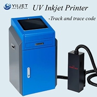 Printer Inkjet UV Egg Flex Multifungsi Kecepatan Tinggi Kode Kejernihan Kode UDI Tabel Fakta Nutrisi Kode Batang Kode QR Obat