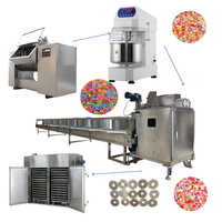 Machine à confettis électriques automatique pour gâteaux, thème fêtes, avec plus de 80 moules saisonniers en acier inoxydable