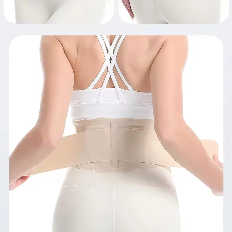 Individuelle atmungsaktive medizinische unteren Schmerzlinderung Unterstützung Rückenbandage einstellbar arbeit Taillenbandage Rückenbandage Lendenwirbel-Unterstützungsgürtel