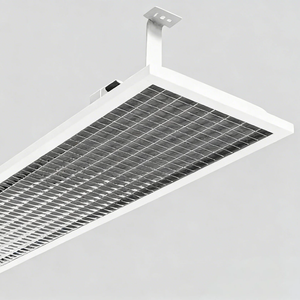 Lámpara de Bádminton PHILIPS Bright Star BVS211/ BVS221 80 W <span class=keywords><strong>10400</strong></span> lm 4000 <span class=keywords><strong>K</strong></span> Salida de Luz Fija Solución de Iluminación Lineal para Instalaciones Deportivas - Product Image 1