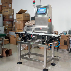 Verifique Weigher Rejeitar Sistema para Noodle <span class=keywords><strong>Checkweigher</strong></span> Frango asas Online Bag Weight Verificando Ervas com ar Blast Jet Rejector - Product Image 5