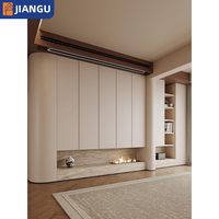 Armoire de style industriel personnalisée, meubles de chambre à coucher rétro