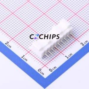 HC-PA-9A Wire-to-Board Pin Header Through hole Component (THT),P=2mm Connector 1x9P 2mm Through Hole PA - Product Image 2
