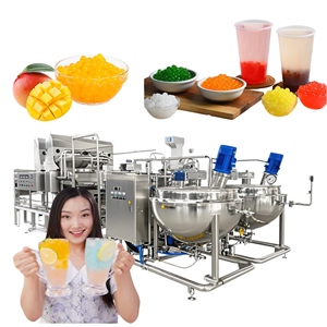 Línea de producción automática de bolas de té y cuentas de cereales de alta precisión para romper Boba & Juice Maquinaria de procesamiento de granos de cereales - Product Image 6
