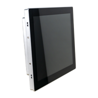 Sistema de visualización POS montado en la pared con pantalla táctil Android/Windows para restaurantes Sistemas de visualización de cocina de KDS