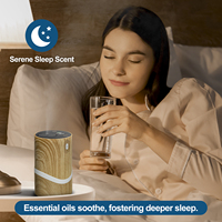 Difusor de Fragancia Eléctrico Inalámbrico Portátil para el Hogar, Perfume sin Agua y Aroma para Automóvil, para Habitaciones, 1 Año de Garantía