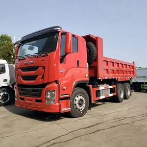 Precio de Fábrica, Camión Volquete ISUZU GIGA 6X4 de 20 Toneladas en Venta - Product Image 1