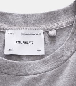 Etiquetas de tela en blanco, ropa DIY, etiquetas de ropa cosidas con dobladillo final de algodón con acabado satinado personalizables - Product Image 6