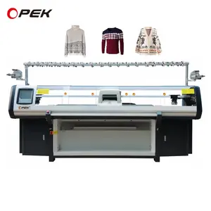 Fully Fashion automatically flat sweater knitting machine