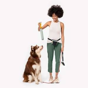 Free sample Adjustable Hands-Free Pet <b>Training</b> <b>Pouch</b> Pet <b>Training</b> Supplies Outdoor Pet Snack <b>Pouch</b> Comfortable <b>Dog</b> <b>Training</b> Bag - Product Image 5