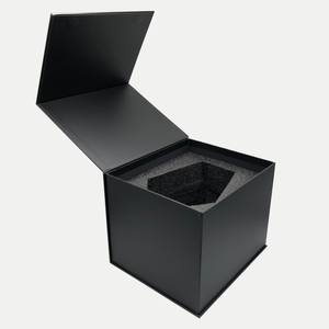 Boîte d'emballage de <span class=keywords><strong>vase</strong></span> magnétique de luxe avec logo personnalisé : Boîte cadeau rigide pour vases en céramique, en argile et en verre, kit de marquage - Product Image 1