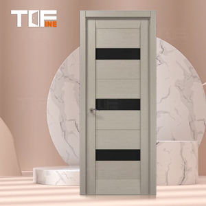 Wooden <strong>Entrance</strong> Modern Style Pivot Steel <strong>Door</strong> Alu Security Exterior Mahogany Wood <strong>Door</strong> with <strong>Double</strong> <strong>Glazed</strong> Glass - Product Image 6