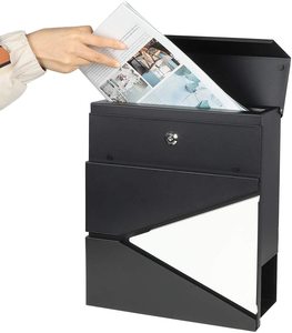 Boîtes <span class=keywords><strong>aux</strong></span> <span class=keywords><strong>lettres</strong></span> résidentielles immeuble moderne matériaux anciens journaux colis postal boîte <span class=keywords><strong>aux</strong></span> <span class=keywords><strong>lettres</strong></span> - Product Image 1