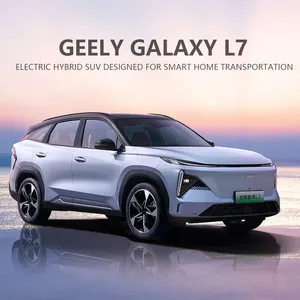 Novo veículo de energia China Geely Galaxy L7 Híbrido 2024 1.5T DHT 115km Starship Dragon Edition