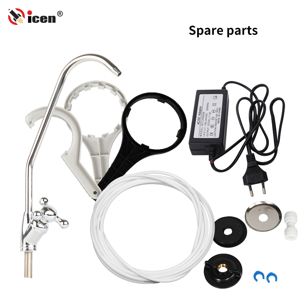 Qicen 400GPD лучшего качества УФ-очистка воды, система осмоса RO