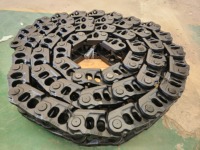 Nouvelle chaîne de chenille robuste PC1250 KM2346 21N-32-00101 pour chargeuse de chantier certifiée ISO9001 avec garantie de 6 mois