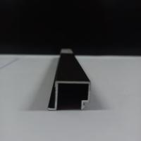 Lames de persienne en profilé Z en aluminium et lames plates 55–60 mm 6063-T5, thermolaquées, pour fenêtres, aérations et écrans, Indonésie