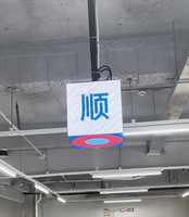 Écran LED Cube Affichage Pleine Couleur Intérieur Extérieur Écran TV Circulaire Affichage Double Face Logo Personnalisé Publicité Affichage LED Rond