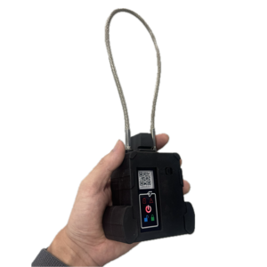 LoRa Smart <span class=keywords><strong>Electronic</strong></span> <span class=keywords><strong>Padlock</strong></span> L666 | Промышленный беспроводной замок, дистанционное управление, RFID доступ, IP67 водонепроницаемый, сверхмощный - Product Image 1