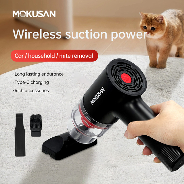 15kpa 0.5kg Cordless Stick Vacuum Supports Cleaning Car and Sofa Gap Portable Vacuum Cleaner Handheld Vacuum Cleaner