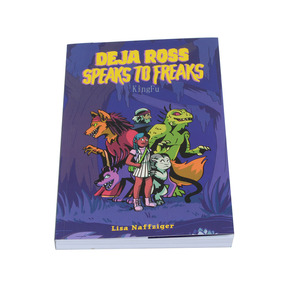 Nhà Sản Xuất Tùy Chỉnh Đầy Đủ Màu Sắc Softcover Truyện Tranh Sách Bán Buôn Manga Cuốn Tiểu Thuyết Đồ Họa In Trên Các Tông - Product Image 5