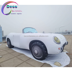 Modèle réaliste de <span class=keywords><strong>voiture</strong></span> gonflable Roadster à impression numérique - Product Image 1