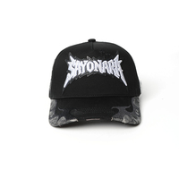 Envío Rápido, Gorras Unisex de Alta Calidad G5, Bordadas con Pedrería, 5 Paneles, Visera Curva, Estilo Hip Hop, Ajustables