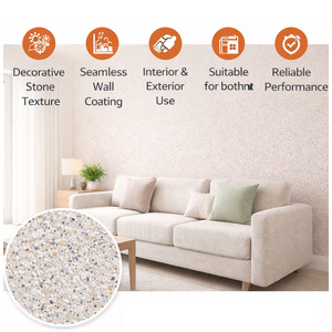 Revestimiento Decorativo <span class=keywords><strong>de</strong></span> Piedra <span class=keywords><strong>de</strong></span> Color para Paredes Exteriores e Interiores |   Acabado Duradero con Efecto Mármol - Product Image 4