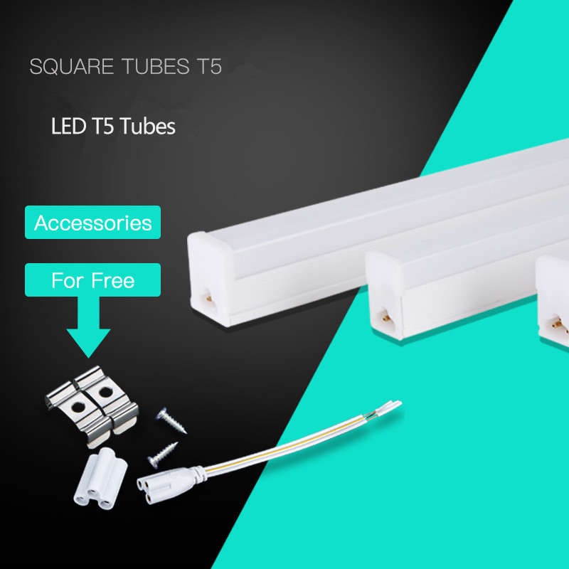 Led Licht Buis 220V Lampada 0.3M T5 Led Buis Licht Lamp 5W 10W Gloeilamp Warm koud Wit Wandlamp Keuken Thuis