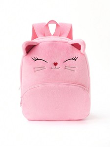 Sacs d'école pour enfants, sac en peluche mignon de dessin animé, mochila con peluche, sac à dos en peluche animal, sac à dos en peluche grande capacité pour étudiants - Product Image 3