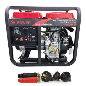 Engine Generator 7.5kW/8.5kW 200A 60Hz Auto Start Open Frame Copper Alternator CE Certified <b>Rugged</b> Industrial - Product Image 4
