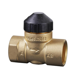 Siemens Control Valve VVI46.20/2 For Water Flow Regulation 0-10 <b>Bar</b> Operating Pressure - Product Image 2