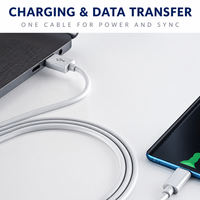 Kabel USB A ke USB C Grosir, Pengisian Cepat, Kabel Data 1m 2m, Kabel Charger Tipe C untuk Ponsel Tablet