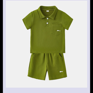 Nuovo stile coreano alla moda per bambini e adolescenti Polo Casual Polo ragazzi alla moda Summerk-stile alla moda ragazzi alla moda - Product Image 6