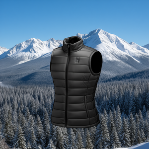 Chaleco Térmico Ligero para Mujer, Batería de 16000mAh, 8 Zonas, 3 Niveles, para Invierno, Senderismo al Aire Libre, Talla L, Modelo D0100X3W556 - Product Image 2