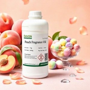Olio Profumato al Profumo di Pesca Succosa per Bombe da Bagno e Frizzanti Artigianali, Aroma Delicato di Pesca, Prezzo di Fabbrica, Fornitura con Documentazione COA Inclusa - Product Image 1