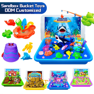 Set Personalizzato di Arte con la Sabbia per Bambini, Kit Educativo, Giochi Sensoriali, Sabbia Non Tossica Magica per Bambini - Product Image 1