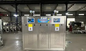 Generator uap listrik Mini, 6KW, 9kw, manufaktur terbaik, industri, disediakan hemat energi, ketel uap listrik Mini, vertikal China