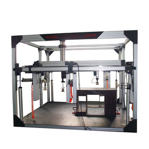 Ultra alta precisão cinco canais móveis Universal Testing Machinery - Product Image 1