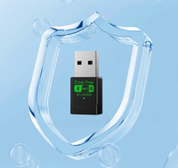 Prix Usine Clé USB Wi-Fi 6 900 Mbps Double Bande 2.4G & 5.8G BT5.4 Adaptateur Carte Réseau Sans Fil Sans Pilote pour Ordinateur de Bureau et Portable