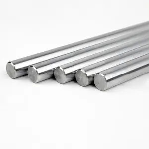 High Precision 35mm Hard Chrome Plated Linear Shaft 60mm Chrome Shaft For CNC Machine