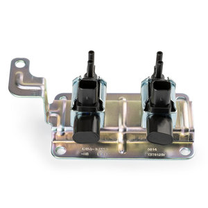 Vanne solénoïde à vide 4M5G9J559NB DC 12V pour le contrôle de pression de la climatisation Ford - Product Image 4