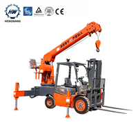 Hhwflc 6.6 — mini camion à trous, grue de voiture, chine
