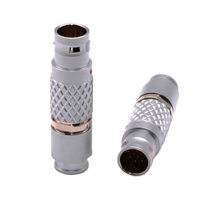 MOCO 1BT1 Cáp Đực Dạng Tròn Kéo Đẩy FGG.<span class=keywords><strong>1B</strong></span>.305 Đầu Nối Điện 4 5 6 7 Chân Cho Thiết Bị Âm Thanh-video - Product Image 1