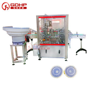 เครื่องบรรจุของเหลวและปิดฝาทั้งหมดในเครื่องเดียวต่อชั่วโมงขวด1000ชิ้นบรรจุ<span class=keywords><strong>27</strong></span>มล. - Product Image 1