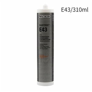 WACKER ELASTOSIL E41/E43 E 41/43 Scellant alimentaire et médical, ciment pour verre, silicone électronique DA/MN/CS/GM 121 131 130/OS/SN/GP/HA 107 - Product Image 4