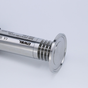 DWEL GPE200衛生油圧液体RS485 4-20mA I2C 0-10V真空絶対ゲージフラッシュ圧力トランスミッタ" - Product Image 5