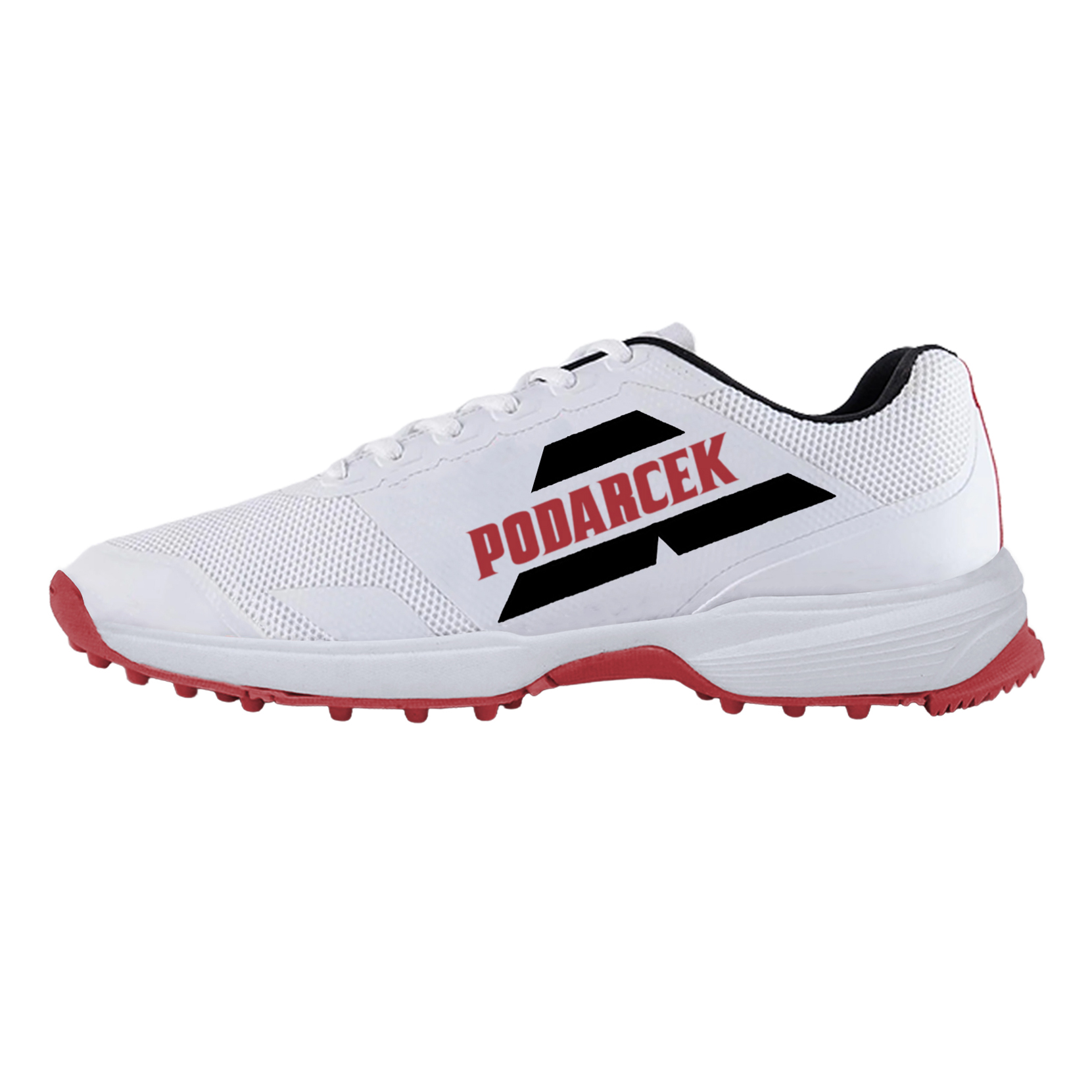 Usine oem hommes sport chaussures de cricket à pointes personnalisées pour hommes