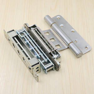 Charnières réglables robustes au design moderne <span class=keywords><strong>pour</strong></span> portes profilées en aluminium et acier - Product Image 2